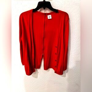 Red Cabi Cardigan